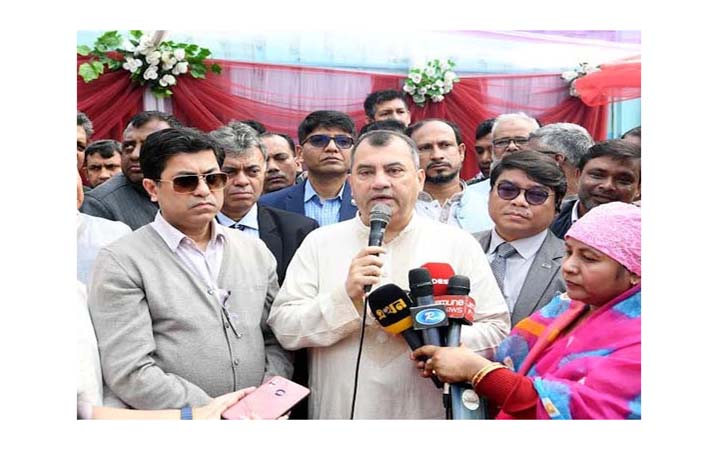 পরিবেশ বান্ধব প্রযুক্তি ও উপাদানে হবে সরকারি স্থাপনা : সাবের হোসেন চৌধুরী