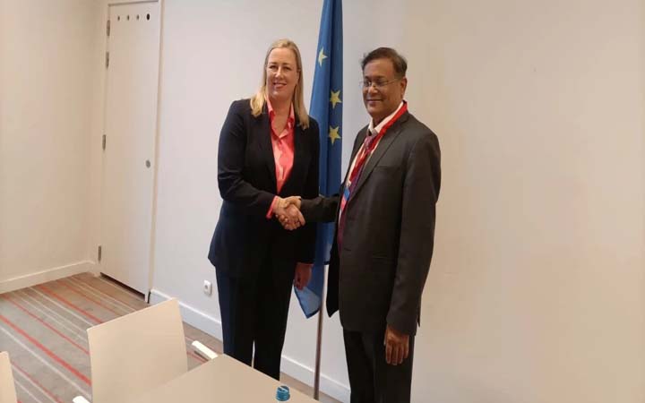 বাংলাদেশের সঙ্গে অংশীদারিত্ব জোরদারে আগ্রহী ইউরোপীয় ইউনিয়ন