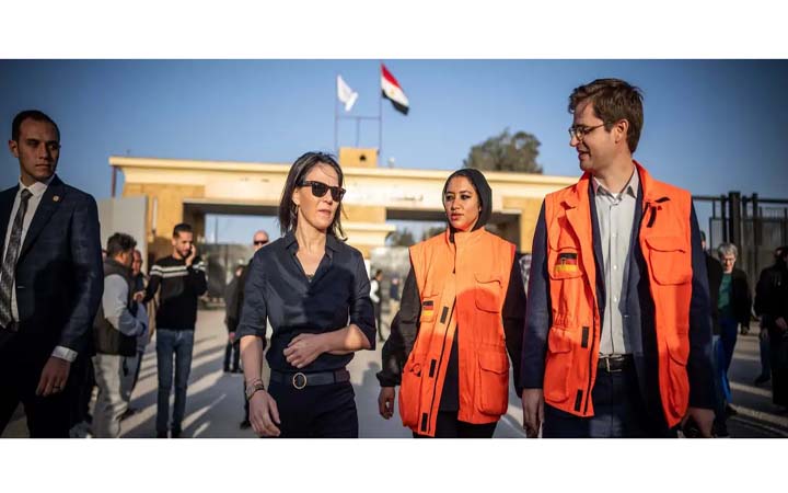 জার্মানির মধ্যপ্রাচ্য নীতি সফল হচ্ছে না