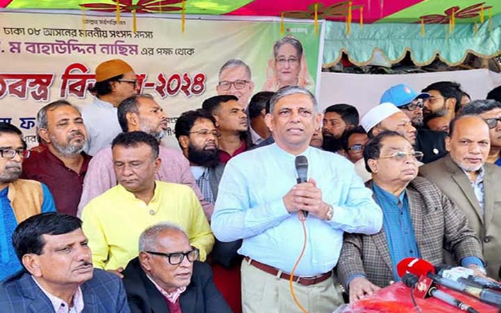 বিএনপি-জামাত বিশৃঙ্খলা সৃষ্টি করতে চায় : নাছিম