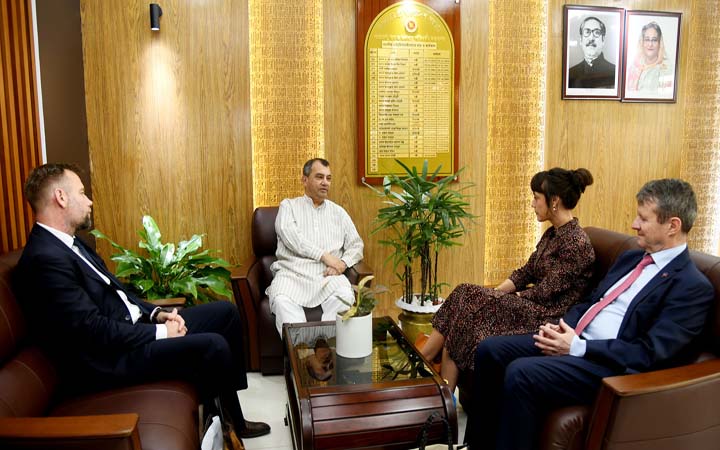 নরডিক দেশগুলো জলবায়ু পরিবর্তন মোকাবিলায় সহযোগিতা জোরদার করবে  : পরিবেশমন্ত্রী