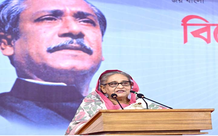 সংসদ নির্বাচন উন্মুক্ত না হলে দেশের গণতন্ত্র কেড়ে নেয়া হত : প্রধানমন্ত্রী