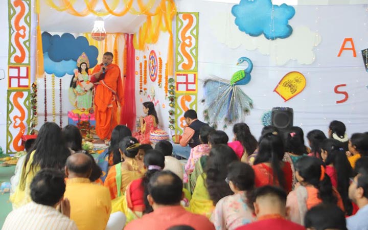 ধর্মীয় বিধি বিধান পালনকে উৎসাহিত করে আদ্-দ্বীন : উপাধ্যক্ষ ডা. সনজয় সাহা