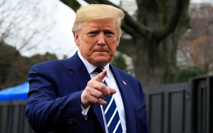 প্রতারণা মামলায় ট্রাম্পকে ৩৫৪ মিলিয়ন ডলার জরিমানা