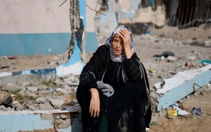 গাজা উপত্যকা এখন ‘ডেথ জোন’: বিশ্ব স্বাস্থ্য সংস্থা