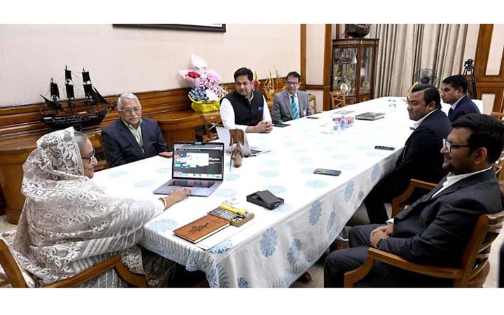 ‘বঙ্গবন্ধু অ্যাপ’ উদ্বোধন করলেন প্রধানমন্ত্রী