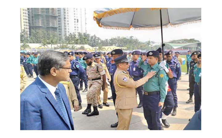 পুলিশকে প্রযুক্তিনির্ভর ও জনবান্ধব বাহিনী হিসেবে প্রতিষ্ঠিত হতে হবে : আইজিপি