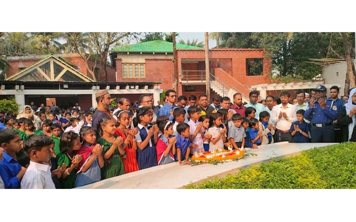 ৮০টি বিদ্যালয়ের শিশুদের নিয়ে ‘এসো বঙ্গবন্ধুকে জানি’ শীর্ষক কর্মসূচী