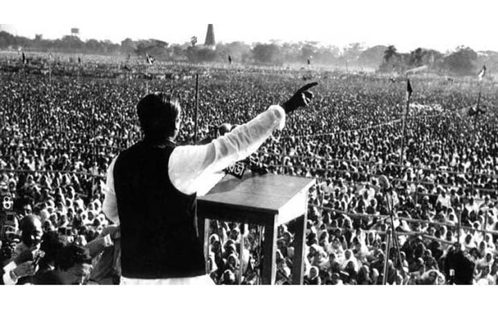 অগ্নিঝরা মার্চের প্রথম দিন কাল