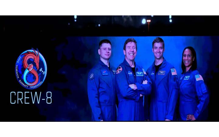 রাশিয়া ও যুক্তরাষ্ট্রের নভোচারী নিয়ে স্পেসএক্স এর যাত্রা