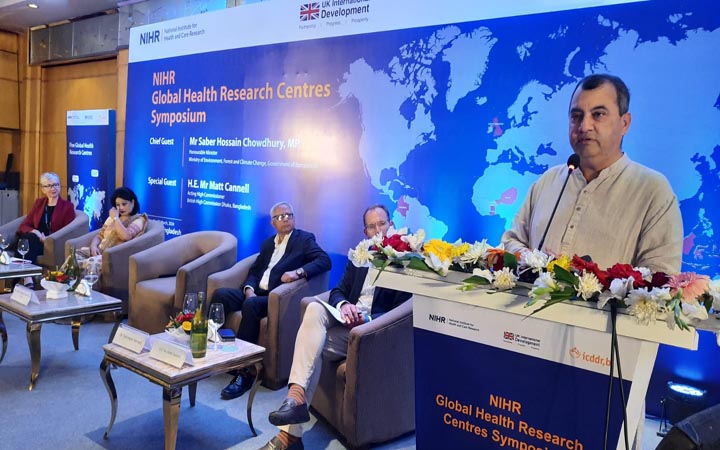জাতীয় অভিযোজন পরিকল্পনায় স্বাস্থ্য বিষয়টি অন্তর্ভুক্ত করা হবে : পরিবেশমন্ত্রী