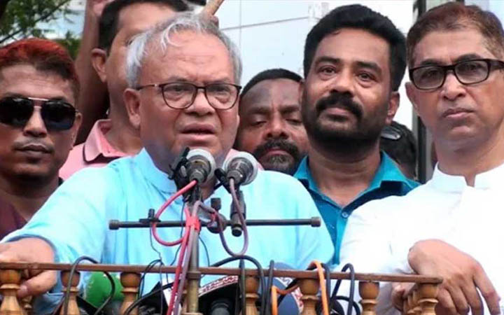 কারাগারে গেলেই কাজী নজরুলকে স্মরণ করি : রিজভী