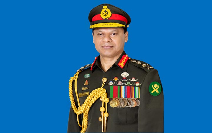 সিঙ্গাপুর সফরে গেলেন সেনাপ্রধান