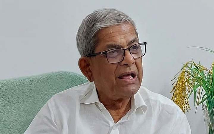 এই বাজেট লুটপাটের নতুন পরিকল্পনা : মির্জা ফখরুল