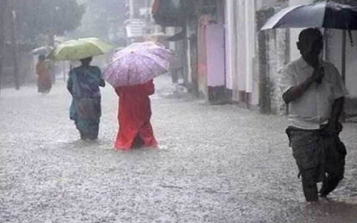 সপ্তাহজুড়ে ঝড়বৃষ্টি নিয়ে নতুন পূর্বাভাস