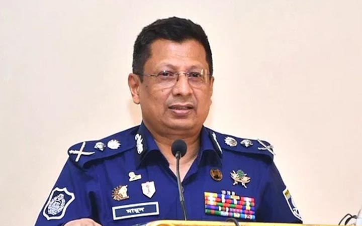 ব্যক্তির দুর্নীতির দায় পুলিশ বাহিনী নেবে না: আইজিপি