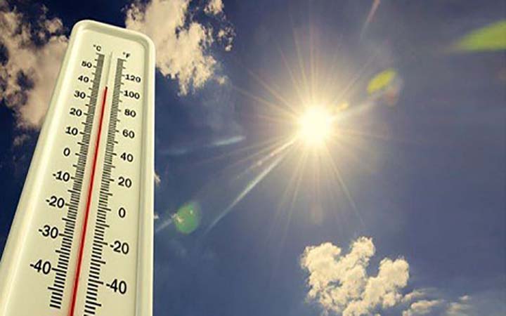 ঝড়-বৃষ্টির মাঝে তাপমাত্রা বৃদ্ধির আভাস