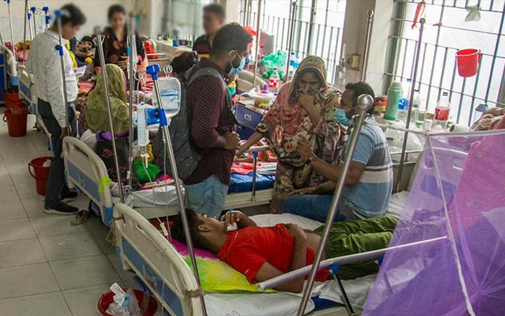 বরগুনায় ডেঙ্গুতে আরও ৬০ জন আক্রান্ত