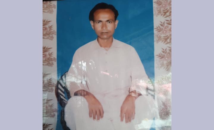 সাংবাদিক অখিল পোদ্দারের বাবার পরলোকগমন