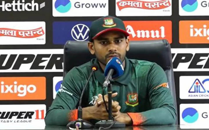 সিলেট টাইটান্সের অধিনায়ক মেহেদী মিরাজ