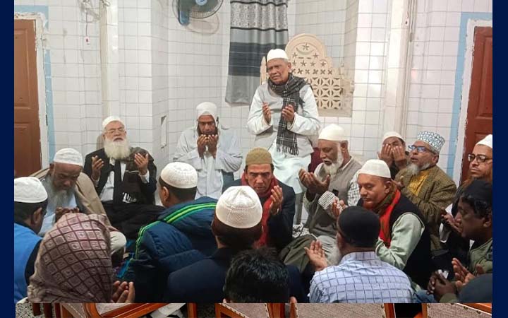 নোয়াখালীতে খালেদা জিয়ার আত্মার মাগফেরাত কামনায় দোয়া