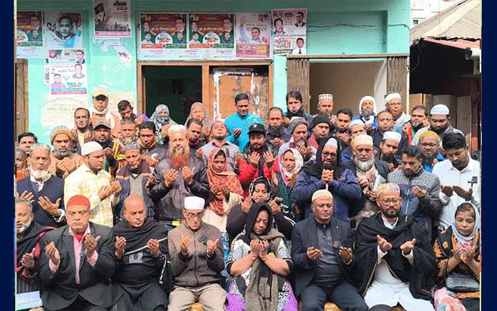 খালেদা জিয়ার মৃত্যুতে বরিশালজুড়ে শোকের মাতম