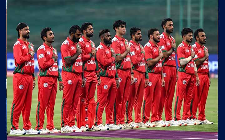 টি-টোয়েন্টি বিশ্বকাপে ওমানের দল ঘোষণা