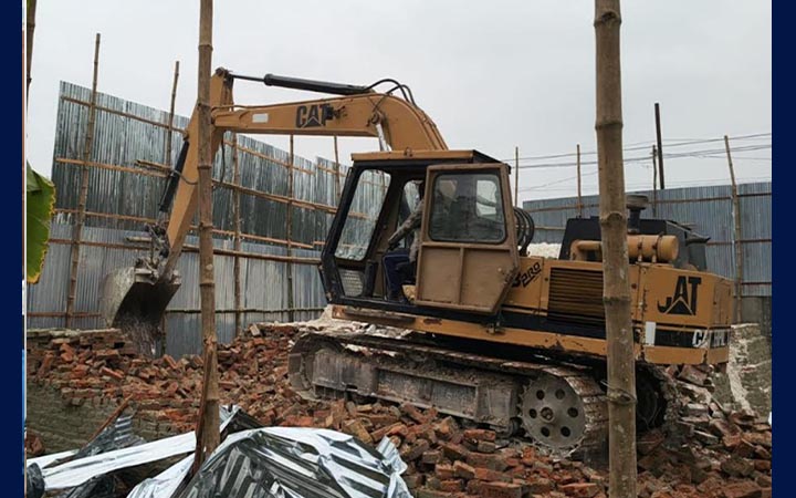 সোনারগাঁয়ে অভিযানে অবৈধ গ্যাস সংযোগ বিচ্ছিন্ন