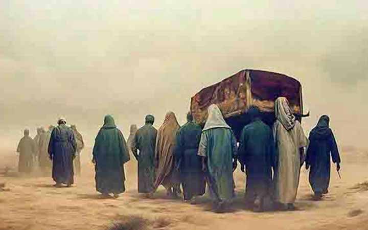 গায়রে মাহরাম নারীর লাশ বহন করার বিধান