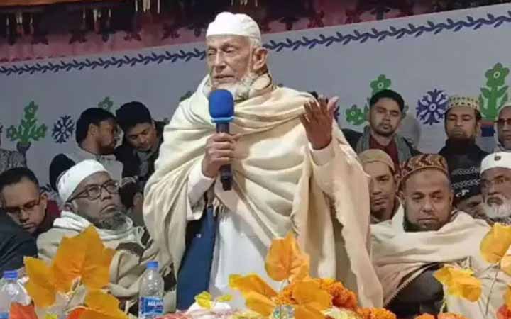 এবার বিএনপির প্রার্থীর সভায় আওয়ামী লীগ নেতার ‘জয় বাংলা’ স্লোগান ভাইরাল