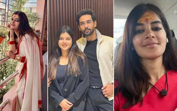 দেবমাল্যের সঙ্গে বাগদান সম্পন্ন মধুমিতার