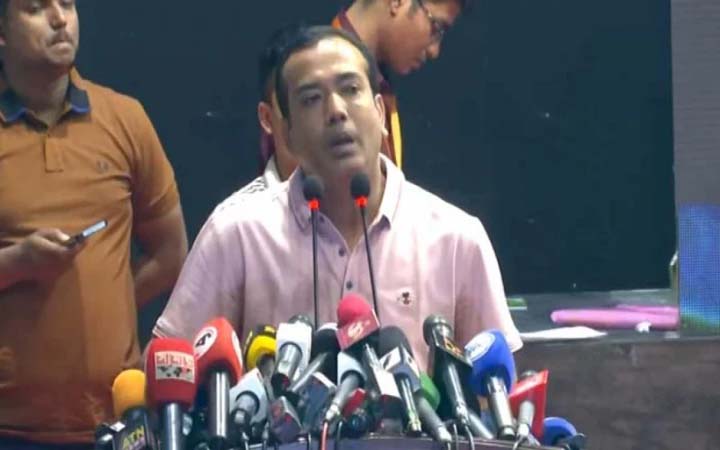 গুপ্ত রাজনীতি’ ও ‘মব কালচার’ বন্ধের দাবি ছাত্রদল সভাপতির