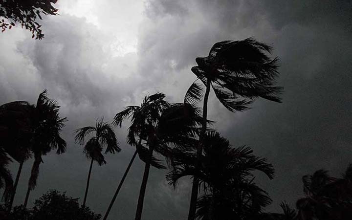 টানা ৫ দিন ঝড়-বৃষ্টির পূর্বাভাস, সাগরে লঘুচাপের সংকেত