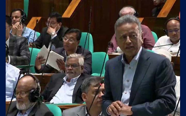 দ্বিতীয় পদ্মা সেতুর সমীক্ষায় সাড়ে ৪ কোটি টাকা বরাদ্দ: সংসদে অর্থমন্ত্রী