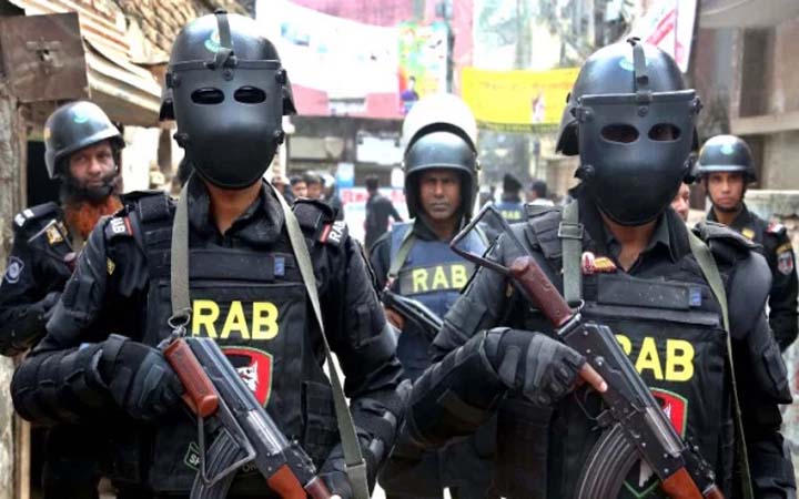 ঈদ-ই-মিলাদুন্নবী উপলক্ষে র‍্যাবের বিশেষ নিরাপত্তা ব্যবস্থা