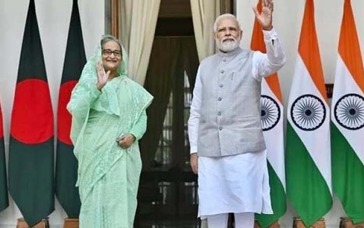 শেখ হাসিনাকে নরেন্দ্র মোদীর ফোন