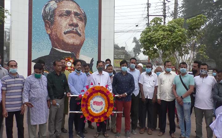 যশোরে ঐতিহাসিক ৭ মার্চ পালিত