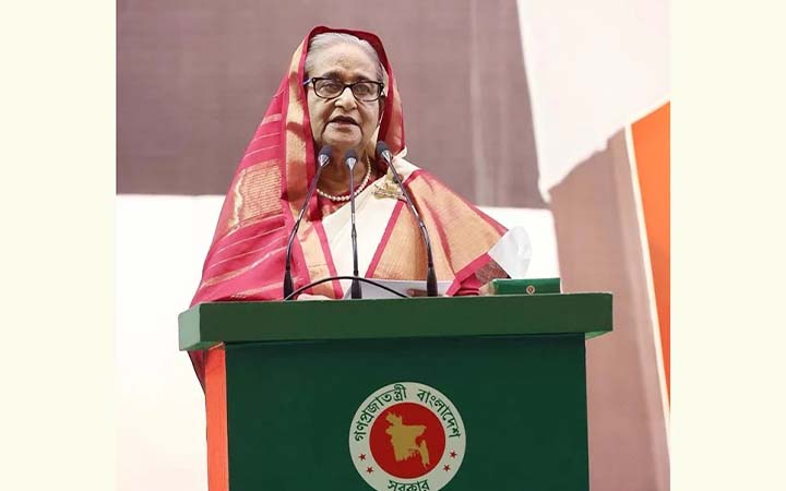 সেনাবাহিনী মানুষের আস্তা ও বিশ্বাস অর্জন করেছে: প্রধানমন্ত্রী