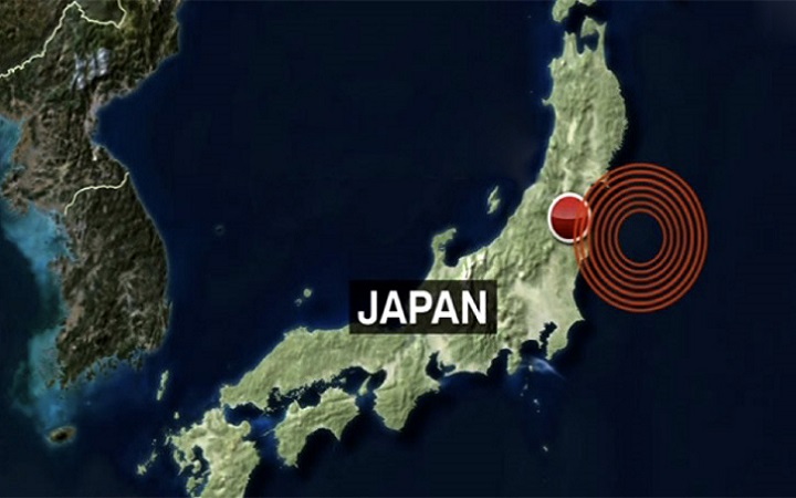 শক্তিশালী ভূমিকম্পে কেঁপে উঠলো জাপান
