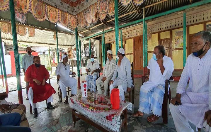 নেত্রকোনায় বিড়ি শ্রমিকদের মতবিনিময় সভা