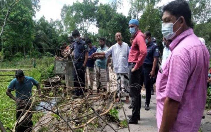 দু’টি জলাশয় দখলমুক্ত, আওয়ামী লীগ নেতার কারাদণ্ড