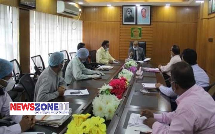 অফিস প্রধানদের সাথে ইবি উপাচার্যের মতবিনিময়