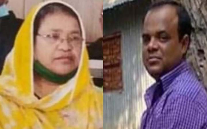 ইবির সাধারণ কর্মচারী সমিতির সভাপতি আঞ্জুমানারা, সম্পাদক শাহিন