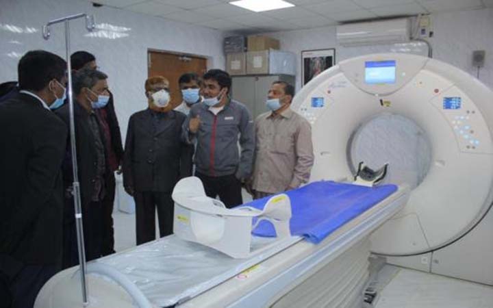 পাবনা জেনারেল হাসপাতালের সেই সিটি স্ক্যান মেশিনটি অবশেষে চালু হলো