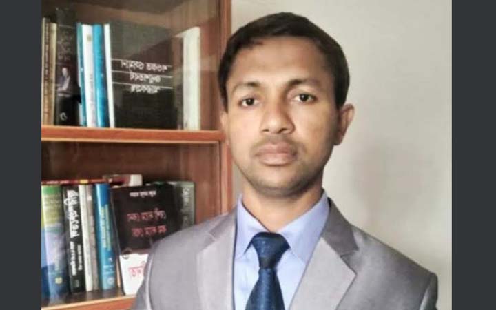 তথ্য অধিকার বিষয়ে পিএইচডি ডিগ্রি পেলেন ইবি শিক্ষক আলতাফ হোসেন