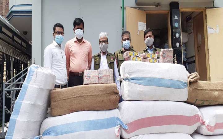 ভেড়ামারায় নকল ব্যান্ডরোলযুক্ত ৫ লাখ শলাকা বিড়ি জব্দ