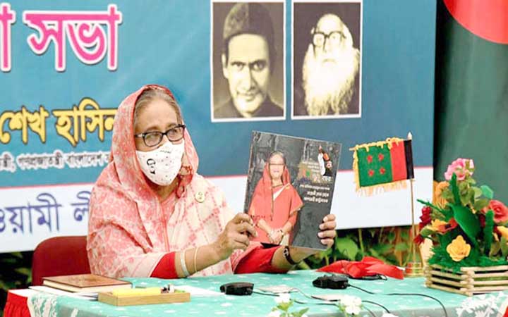 জনগণের ভাগ্যের অতন্ত্র প্রহরী হবে আওয়ামী লীগ : প্রধানমন্ত্রী