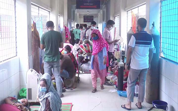 কুষ্টিয়ায় ২৪ ঘন্টায় করোনা ও উপসর্গ নিয়ে  ১৬ জনের মৃত্যু, শনাক্ত ২৩৪