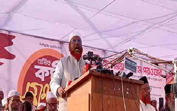 সাতক্ষীরার পাটকেলঘাটা ফুটবল মাঠে জামায়াতের  কর্মী সম্মেলন অনুষ্ঠিত