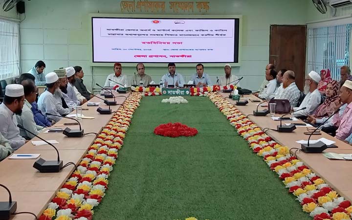 শিক্ষকরা বাসা বা অন্য স্থানে কোচিং দিলে গ্রেপ্তার: ডিসি মোস্তাক আহমেদ